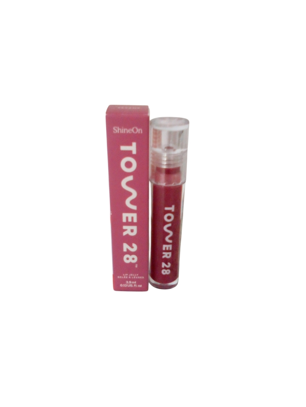 Tower 28 Shine On Lip Jelly in Sesame Full Size NIB